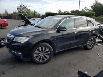  Salvage Acura MDX