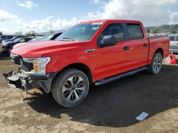  Salvage Ford F-150