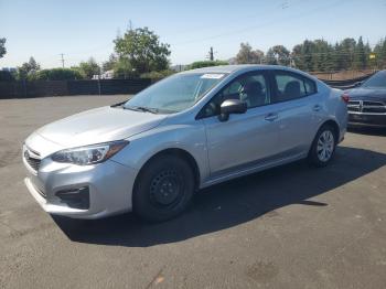  Salvage Subaru Impreza