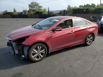  Salvage Hyundai SONATA