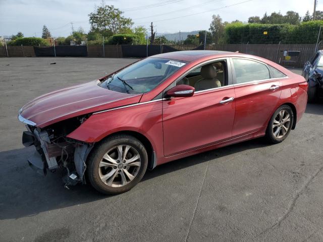  Salvage Hyundai SONATA