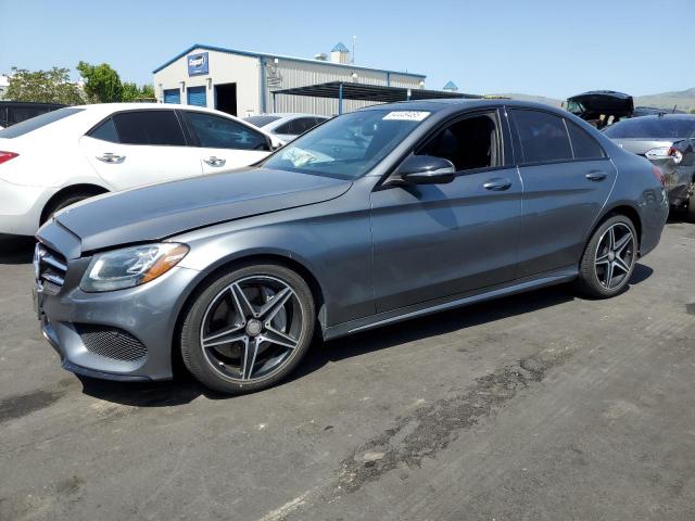  Salvage Mercedes-Benz C-Class