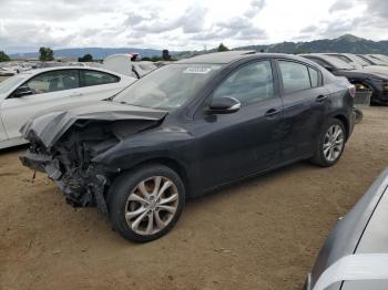  Salvage Mazda Mazda3