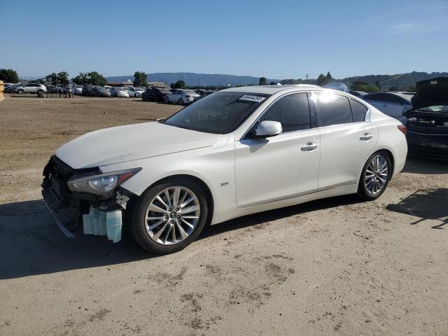  Salvage INFINITI Q50