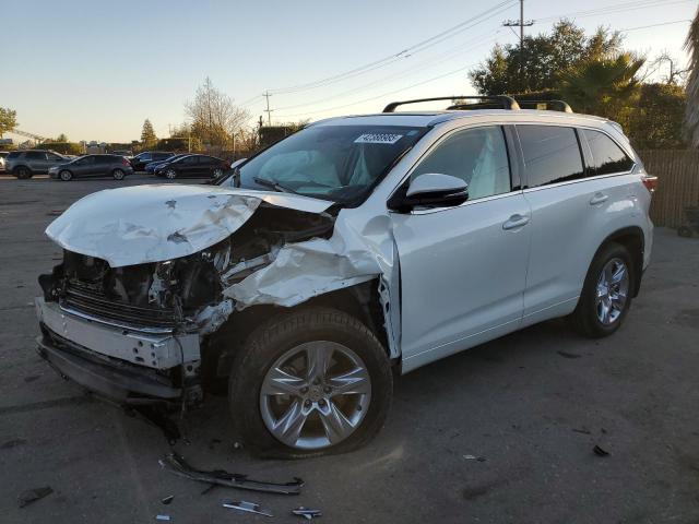  Salvage Toyota Highlander