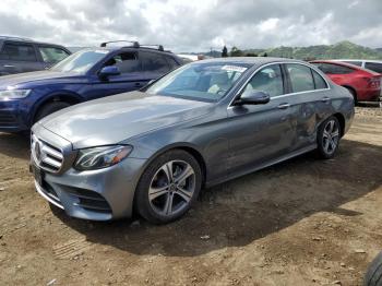  Salvage Mercedes-Benz E-Class
