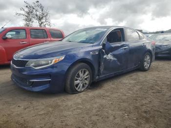  Salvage Kia Optima