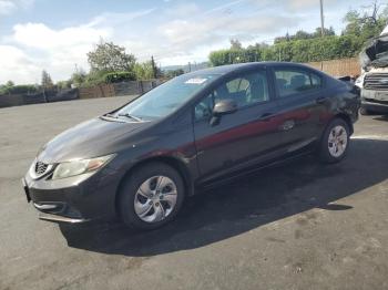  Salvage Honda Civic