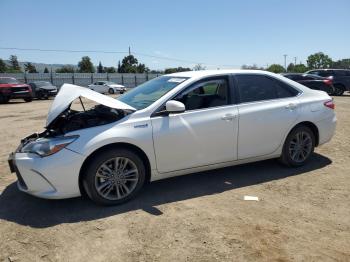  Salvage Toyota Camry