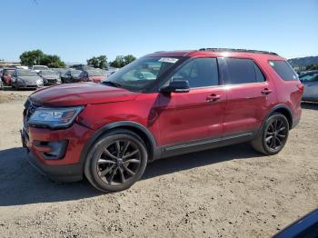  Salvage Ford Explorer