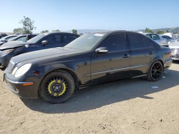  Salvage Mercedes-Benz E-Class