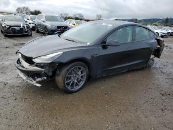  Salvage Tesla Model 3