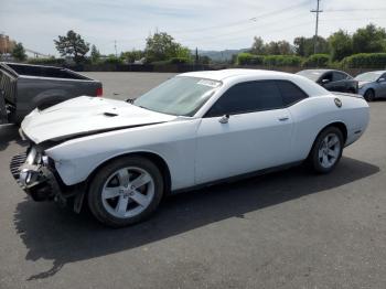  Salvage Dodge Challenger