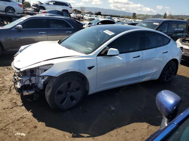 Salvage Tesla Model 3
