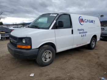  Salvage Chevrolet Express