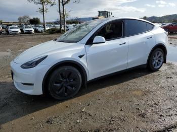  Salvage Tesla Model Y