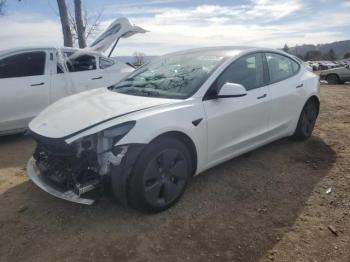  Salvage Tesla Model 3