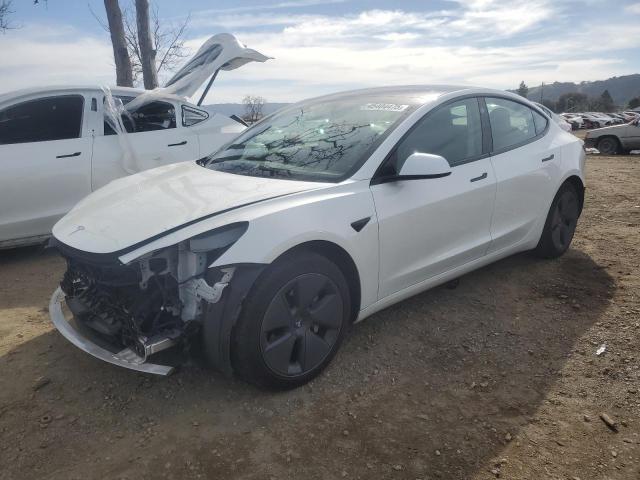  Salvage Tesla Model 3