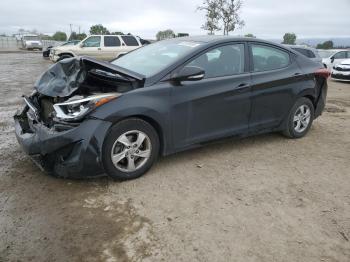  Salvage Hyundai ELANTRA