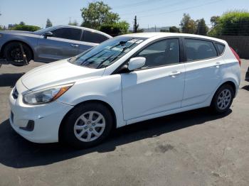  Salvage Hyundai ACCENT