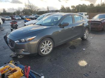  Salvage Mazda 3