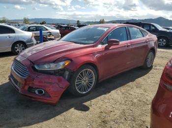  Salvage Ford Fusion