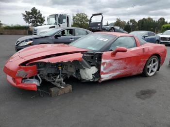  Salvage Chevrolet Corvette