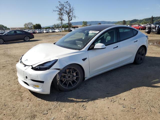  Salvage Tesla Model 3