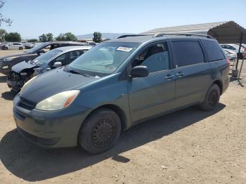  Salvage Toyota Sienna