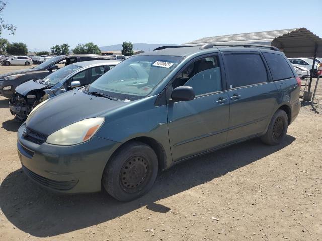  Salvage Toyota Sienna