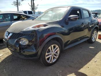  Salvage Nissan JUKE