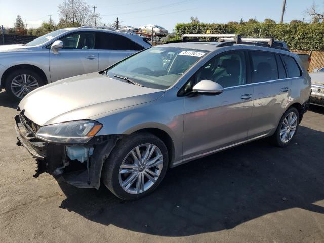 Salvage Volkswagen Golf
