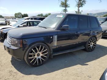 Salvage Land Rover Range Rover