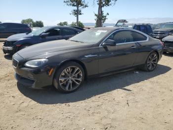  Salvage BMW 6 Series