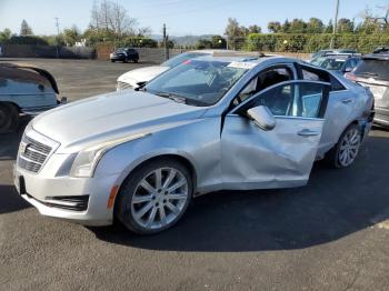  Salvage Cadillac ATS