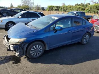  Salvage Honda Civic