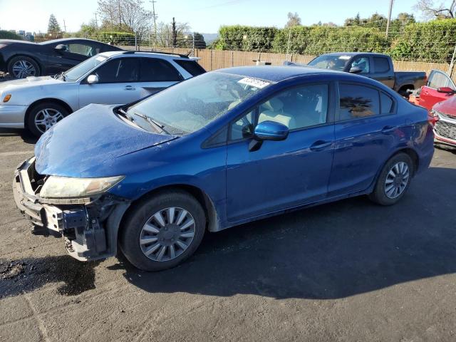  Salvage Honda Civic