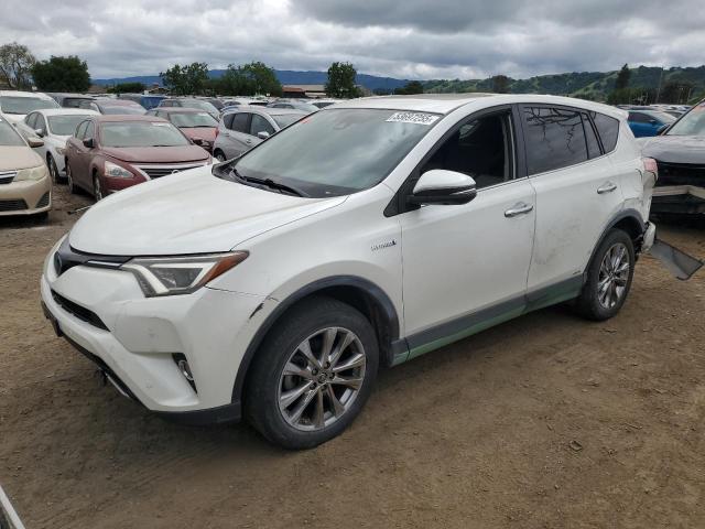  Salvage Toyota RAV4