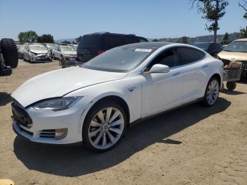  Salvage Tesla Model S