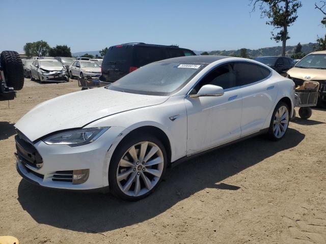  Salvage Tesla Model S