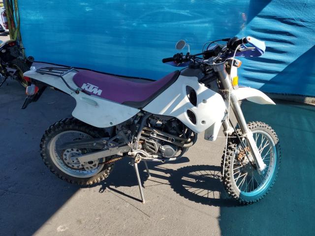  Salvage KTM Motorcycle