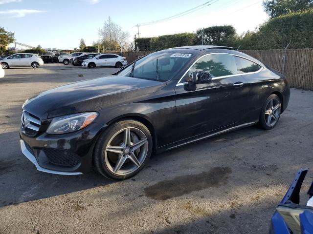  Salvage Mercedes-Benz C-Class