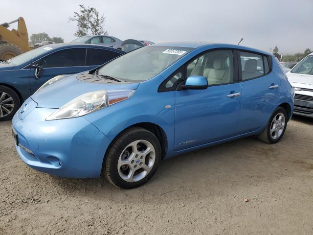  Salvage Nissan LEAF
