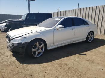  Salvage Mercedes-Benz S-Class
