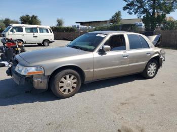  Salvage Mercury Grmarquis