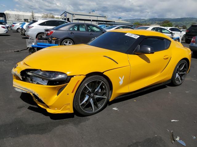  Salvage Toyota Supra