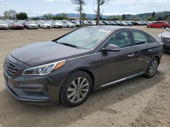  Salvage Hyundai SONATA