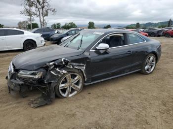  Salvage Audi S5