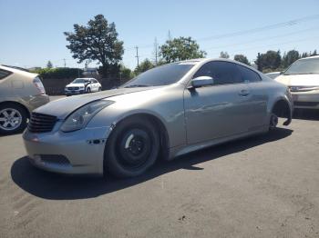  Salvage INFINITI G35