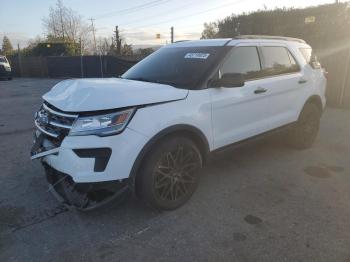  Salvage Ford Explorer